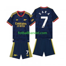 Barn Fotballdrakter Arsenal Bukayo Saka 7 Borte 2026-27 Kortermet